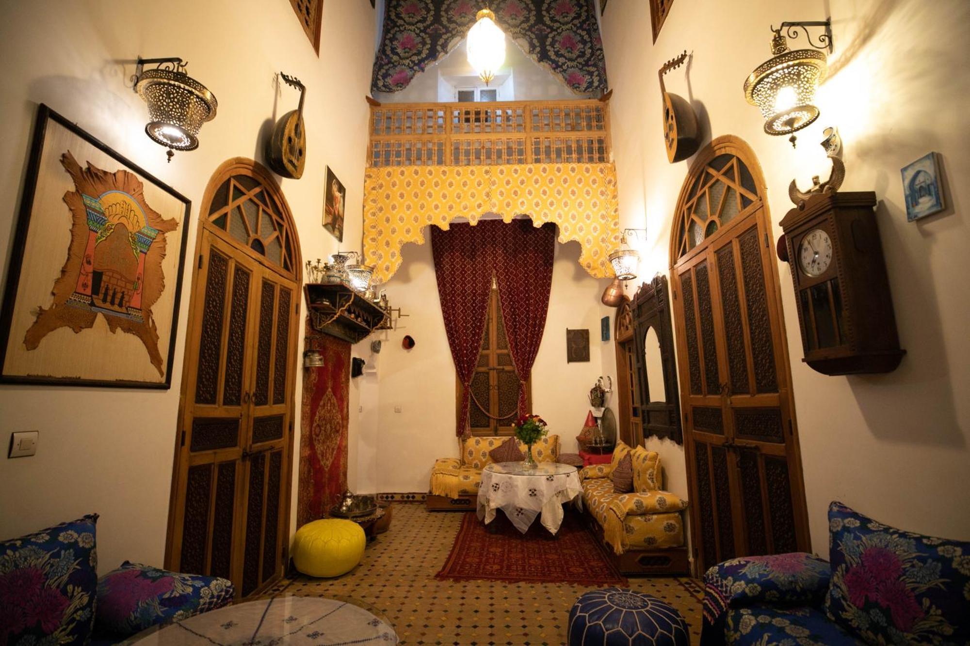 Riad Les Idrissides Chez Lea Fès Exteriér fotografie