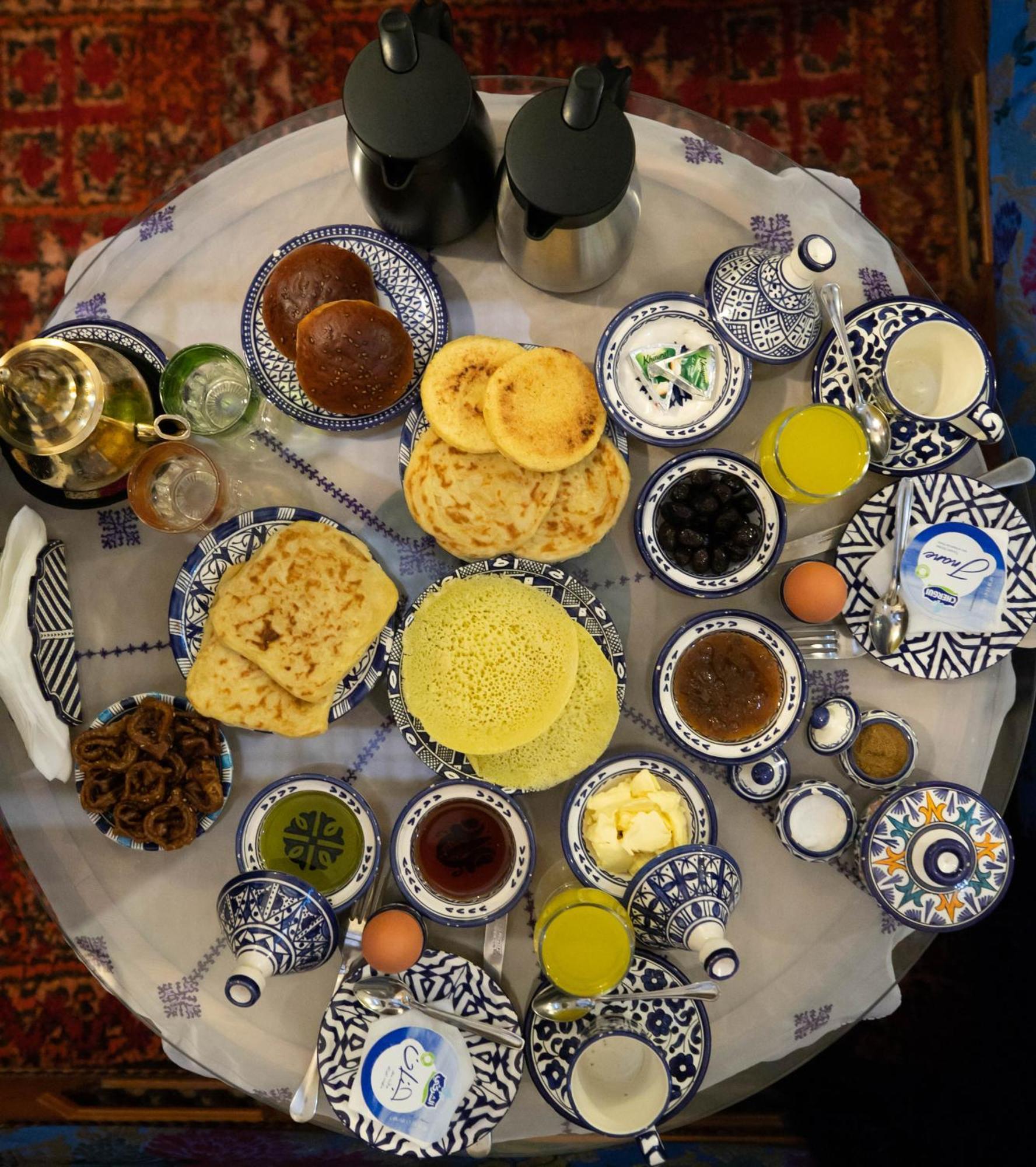 Riad Les Idrissides Chez Lea Fès Exteriér fotografie