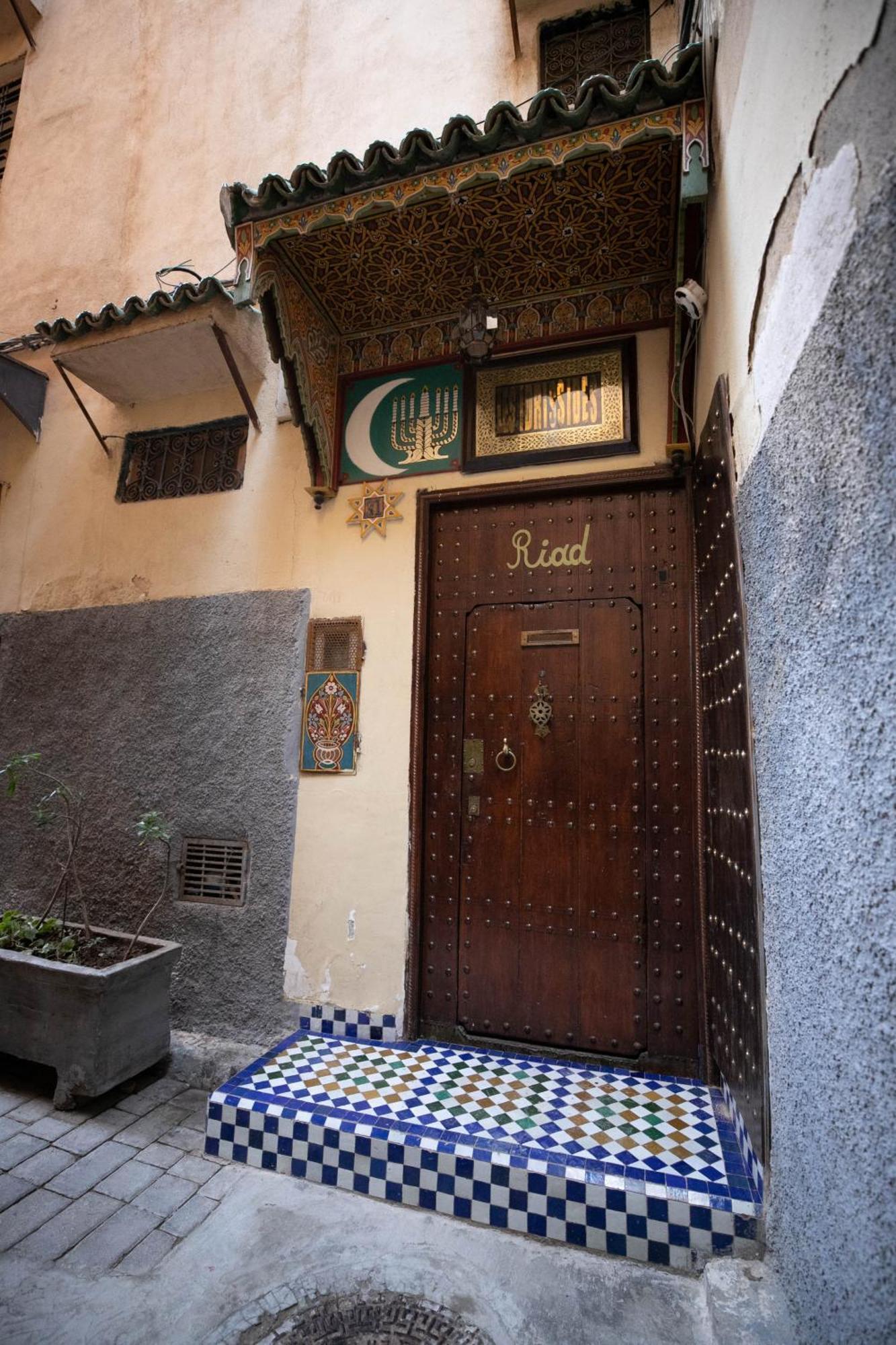 Riad Les Idrissides Chez Lea Fès Exteriér fotografie