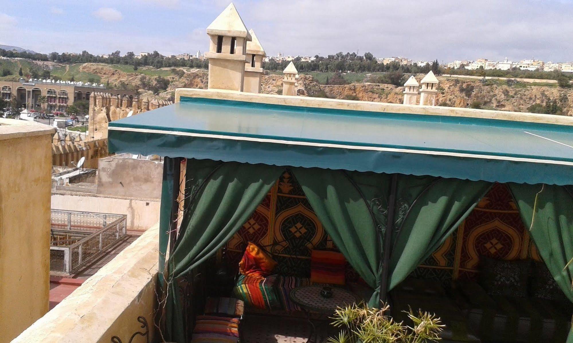Riad Les Idrissides Chez Lea Fès Exteriér fotografie