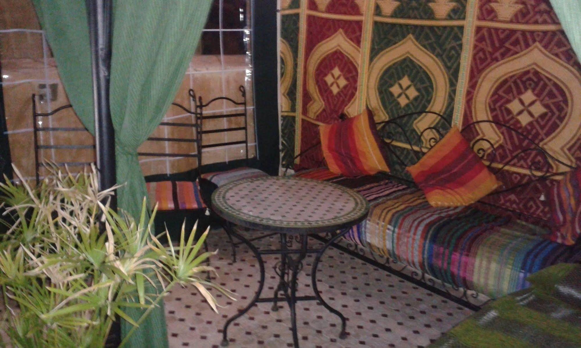 Riad Les Idrissides Chez Lea Fès Exteriér fotografie